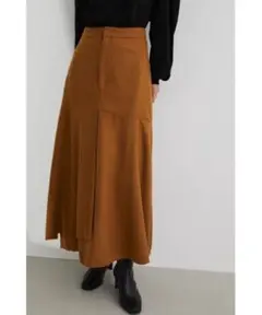 STYLEMIXER ミックスツイードアシンメトリースカート