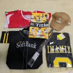 ソフトバンク 応援グッズ 6点セット