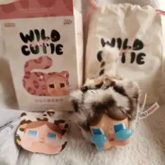 CRYBABY Wild but Cutie Vintageぬいぐるみペンダント