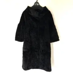 BODY DRESSING deluxe リアルファー ロングコート