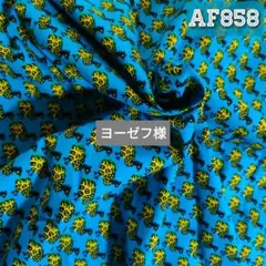 在庫2㍎✧アフリカ布AF858✧アフリカンプリント✧アフリカンファブリック