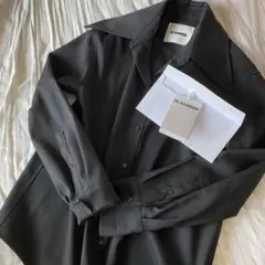 【JIL SANDER】ポインテッドカラーシャツ