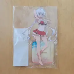 戦姫絶唱シンフォギア アクリルスタンド 雪音クリス 日焼け水着