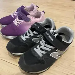 new balance 996 ブラック スニーカー 20cm ニューバランス