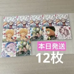 ナツコミ　ONE PIECE ツインステッカー10枚