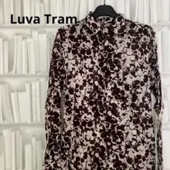 Luva Tram 上野商会　長袖シャツ　花柄　シャツ　メンズシャツ
