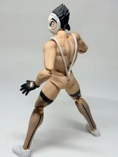 ⭐新品⭐figma HENTAI KAMEN SP-092 変態仮面 M058 figma SP-092 Ultimate Pervert Mask ABS PVC Painted Action