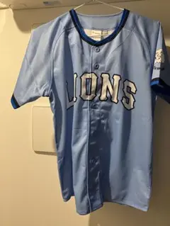LIONS ユニフォーム 水色 半袖　夏ユニフォーム　2025 Sサイズ