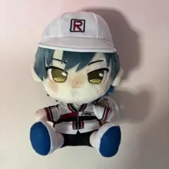 新テニスの王子様　おすわりぬいぐるみ　越前リョーマ