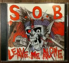 希少S.O.B. LEAVE ME ALONE 　インディーズ　 歌詞カード欠品 2025年最新】S.O.B LEAVE ME ALONEの人気アイテム - メルカリ