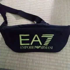 EA7 Emporio Armani ボディバッグ・ウエストポーチ　ブラック