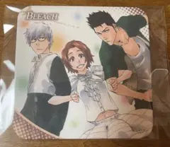 BLEACH ブリーチ　アートコースター　黒崎一心　黒崎真咲　石田竜弦