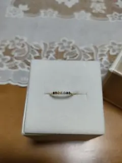 ete エテ レインボー リング K10 #5