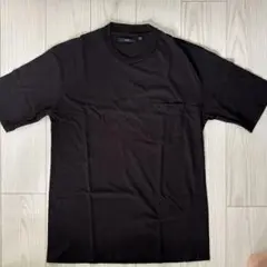 デニスラEDWIN 黒 ポケット付き Tシャツ