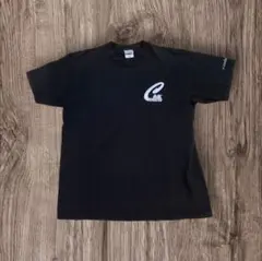 企業 GLIMMER ブラック Tシャツ Lサイズ 古着