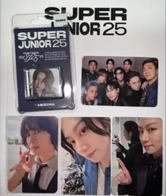 SUPER JUNIOR 25 ヒチョルセット