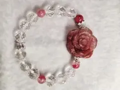 ロードナイトシリカ デザインブレスレット