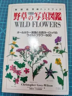 野草の写真図鑑 WILD FLOWERS　中古