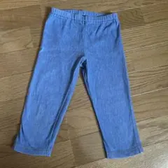 UNIQLO KIDS デニムブルー パンツ 110cm