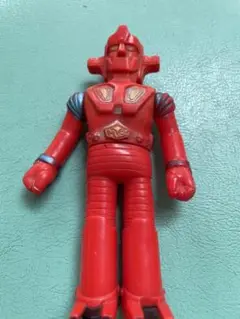 昭和当時物 レトロソフビ マッハバロン ソフビ ポピー スーパー