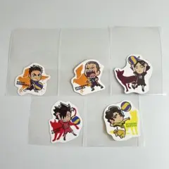 ハイキュー　スシロー　ミニキャラピック