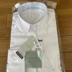PERSONS ホワイト 長袖シャツ 新品
