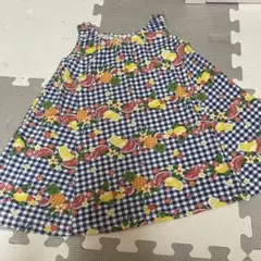 フルーツ柄　ワンピース　チュニック
