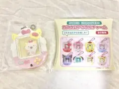 サンリオ シークレットカスタムアクリルチャーム ミニゲーム機 がおぱわるぅ