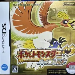 ポケットモンスター ハートゴールドds　ポケウォーカー付き