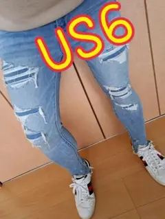 ⭐⭐アメリカンイーグル　ジェギング　USサイズ ６人気　⭐