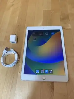 iPad 第5世代 ゴールド 128GB Wi-Fiモデル