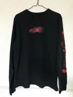 JORDAN ロンT 黒　長袖　XXL
