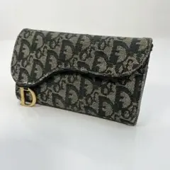 クリスチャンディオール オブリーク トロッター 長財布