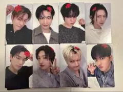 ATEEZ JUMPUP jump up 特典 トレカ コンプ 8枚