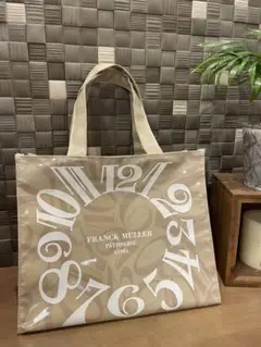 FRANCK MULLER 限定トートバッグ