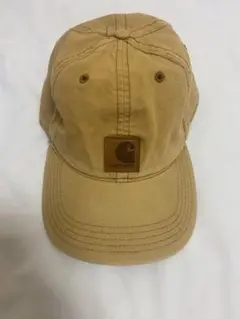 Carhartt ベージュキャップ