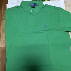 Polo by Ralph Lauren カスタムフィット ポロシャツ XL 緑