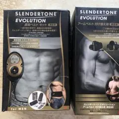 SLENDERTONE EVOLUTION 腹部用 EMS ベルト SLENDERTONE EVOLUTION 腹筋ベルト 男性用 - メルカリ
