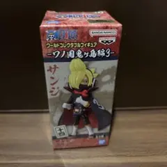 ワンピース ワールドコレクタブルフィギュア サンジ