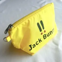 未使用♡ジャックバニー ★マルチポーチ イエロー