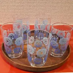 昭和レトロ 佐々木ガラス グラス