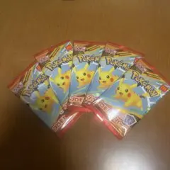 ポケモンカード マクドナルド 5セット未開封 (検)マック プロモカードパック