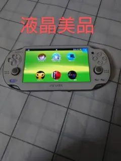 PlayStation®Vita クリスタル・ホワイト 3G/Wi-Fiモデル…