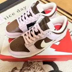 Nike Dunk Low ピンク/ブラウン 23.5cm新品未使用