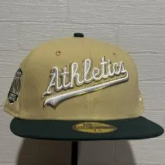 New era 59fifty オークランド アスレチックス スクリプト