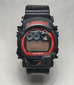 セール　新品未使用　G-SHOCK DW-8400 コールマン100周年 コラボ/G-SHOCK/限定/コールマン/100周年/別注/マッドマン/未使用