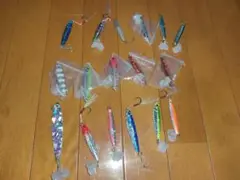 ルアー メタルジグ？ 17個セット