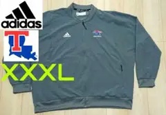 ◎NCAA ブルドッグス adidas ナイロンジャケット 【3XL】グレー