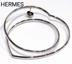 HERMES ピアス 片耳用(右) ヴェルティージュ クール gm ハート