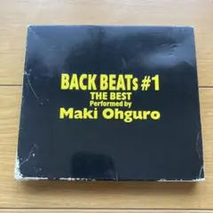 CD 大黒摩季 BACK BEATS #1 THE BEST